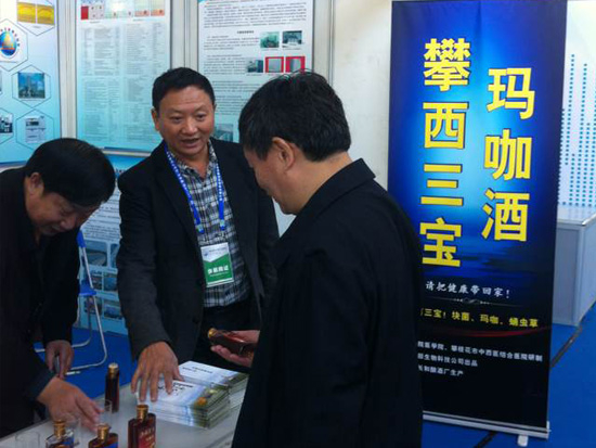 参加第一届中国钒钛博览会